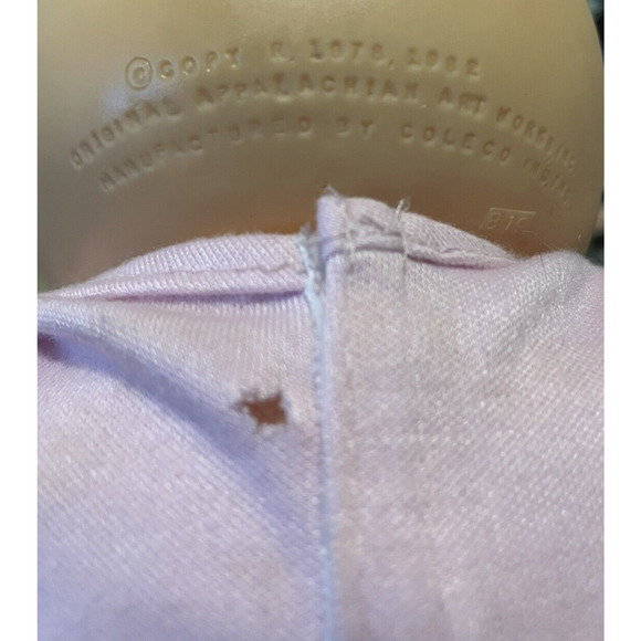 Vintage Cabbage Patch Kids 1978-1982 Original Appalachian Artworks Signed Xavier - Picture 6 of 9